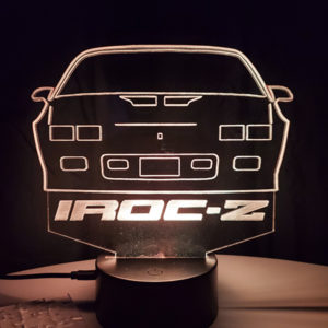 Thirdgen Camaro Acrylic LED RGB Light with Remote
