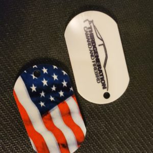 Third Generation Camaro and Firebird Dog Tag #1