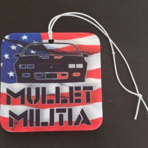 Mullet Militia Air Freshener #1