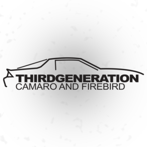 Third Generation Camaro and Firebird Club Decal