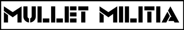 Mullet Militia Decals 925 Wide Free Delivery Multiple Colors