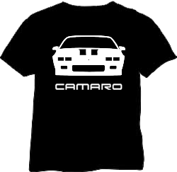 Thirdgen Camaro Front View Shirt