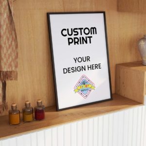 Custom Printed Poster ANY SIZE