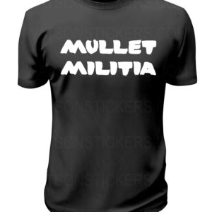 Mullet Militia - Club Shirt 02