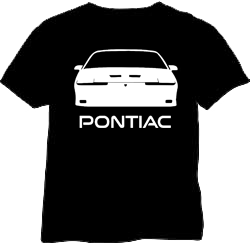 Thirdgen Firebird Front View Shirt