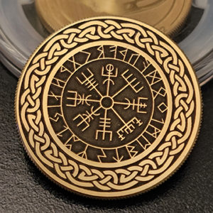 30mm Viking Coin 1