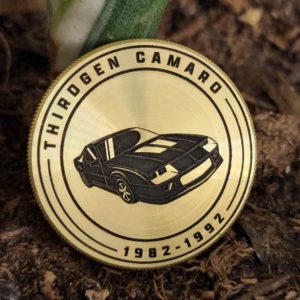 Thirdgen Camaro Coin