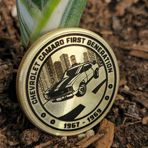 First Gen Camaro Coin