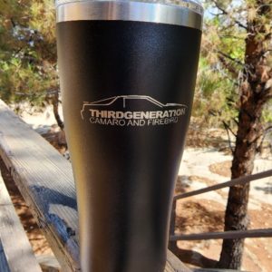 Third Generation Camaro and Firebird - Club Logo Tumbler 30oz - FREE SHIPPING
