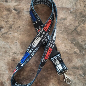 Mullet Militia Lanyard