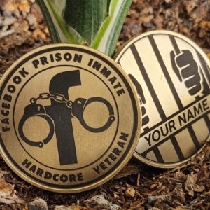 Facebook Jail Coin