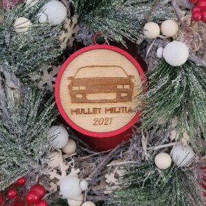 Thirdgen Camaro Christmas Ornament