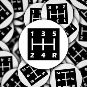 T5 Shift Pattern Sticker – Thirdgen Camaro 5-Speed Decal