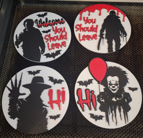 Halloween Signs