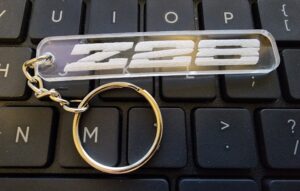 Z28 Acrylic Keychain