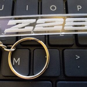 Z28 Acrylic Keychain